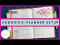 2020 HOBONICHI Cousin Planner Setup || Plan With Me