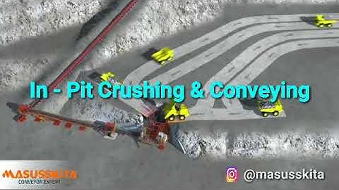 In - pit crushing & conveying