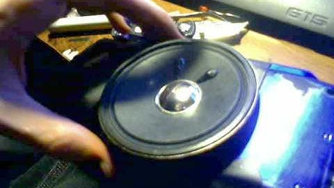 PSP 1001 Speaker Mod