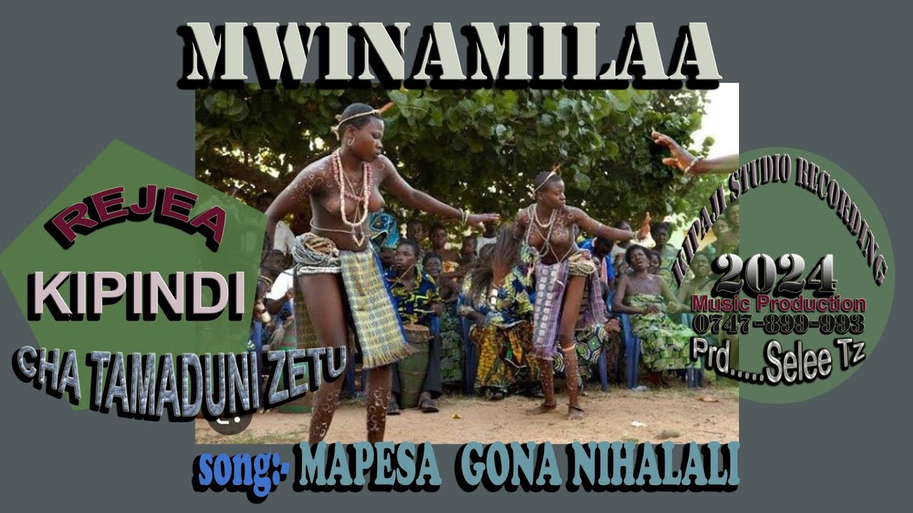 MWINAMILA  SONG MAPESA GONA NIHALALI OFFICIAL MUSIC VIDEO  YOUTUBE ONLINE