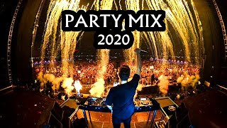 EDM Party Mix 2020 - Best Remixes \u0026 Mashups of Popular Songs 2020