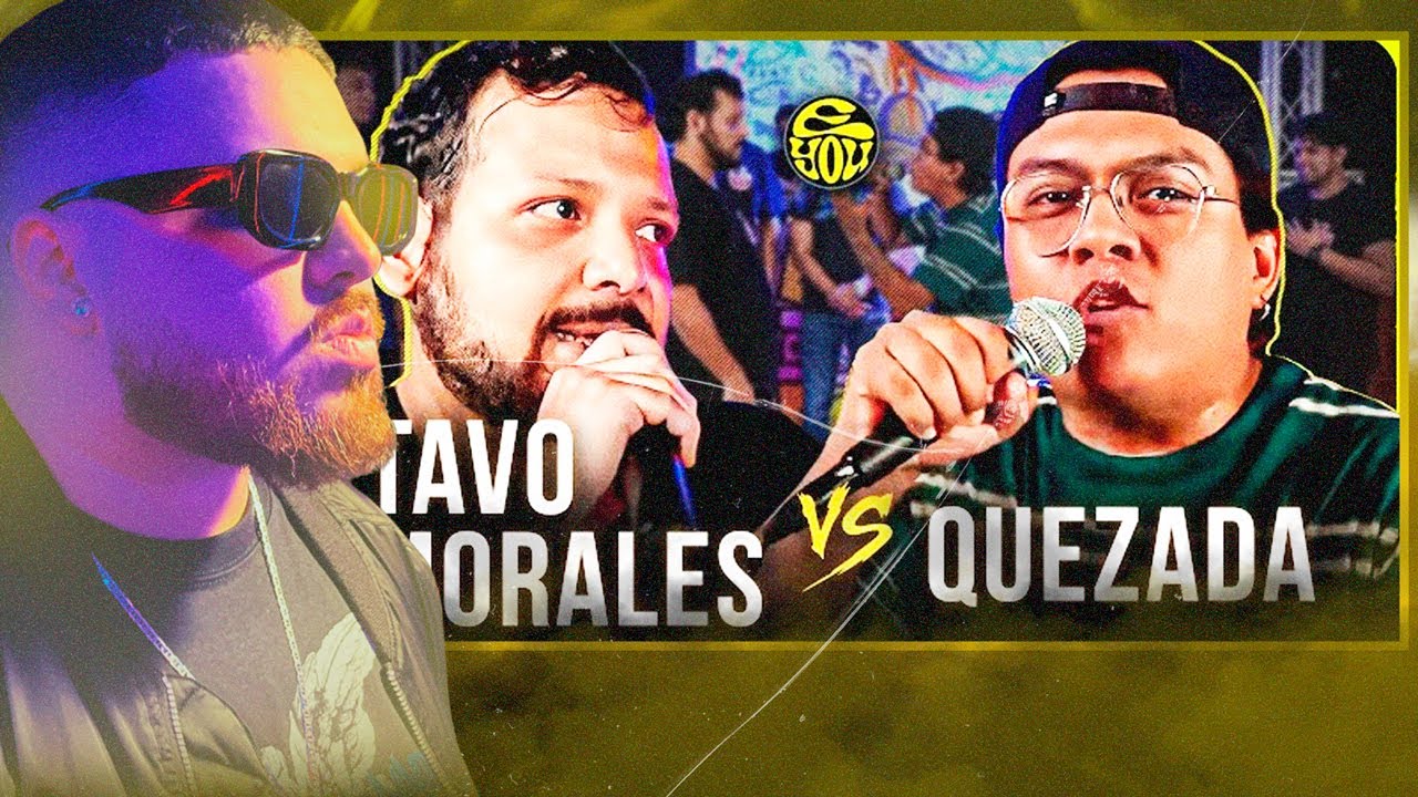 TAVO MORALES SE BURLA DE QUEZADA Y QUEZADA SE VA MUY PERSONAL// TAVO MORALES VS QUEZADA REACCION 🔥