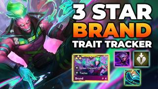 Bronze for Life, Trait Tracker, 3 Star Brand | TFT SET 14 Cyber City