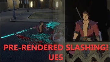 Resident Evil-Style Hack & Slash With Pre-Rendered Backgrounds in UE5