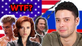 Russians React to Russian Film and TV Characters