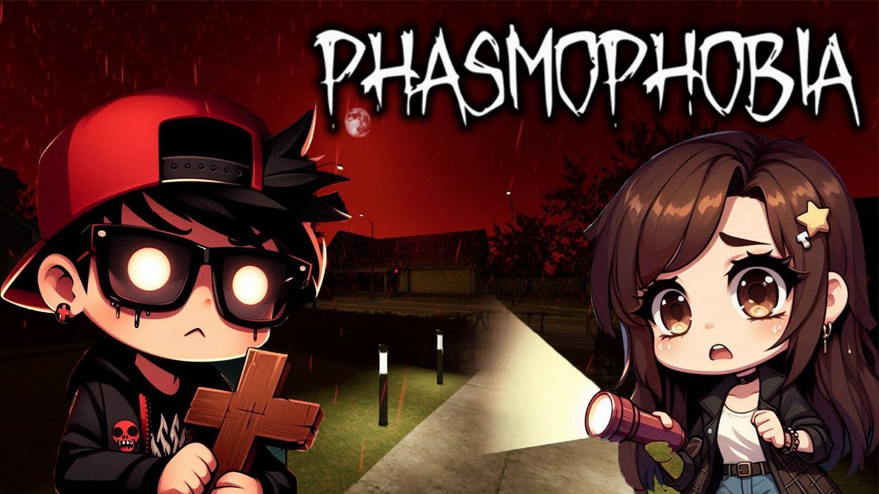 Time to get our spooky on! Phasmophobia - YouTube