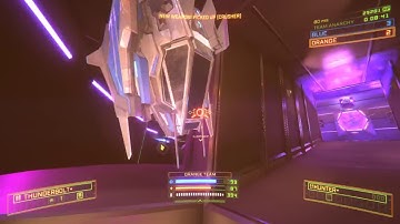 Multiplayer map with teleporter (Overload)