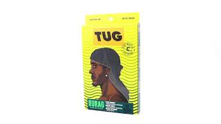 Durag Wave Collection Tug Preta