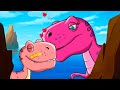 Baby trex got a boo boo  boo boo song  funforkidstv  nursery rhymes  baby songs