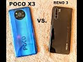 POCO X3 NFC vs OPPO RENO 3 битва камер 2021! Кто чемпион?