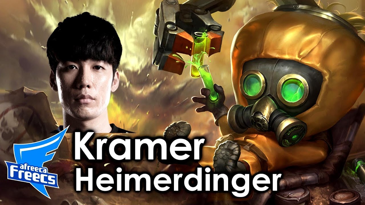 Kramer picks Heimerdinger