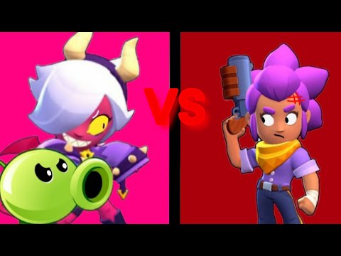 Видео: Колетт и горохострел против Шелли (битва) #brawlstars #iloveyou