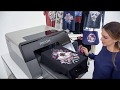 Ricoh Textil-Direktdrucker Ri 1000: So einfach funktionierts!