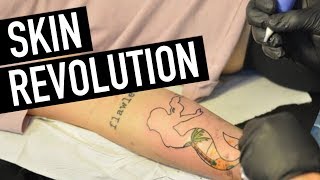 SKIN REVOLUTION: tatuaggi femministi con Bossy