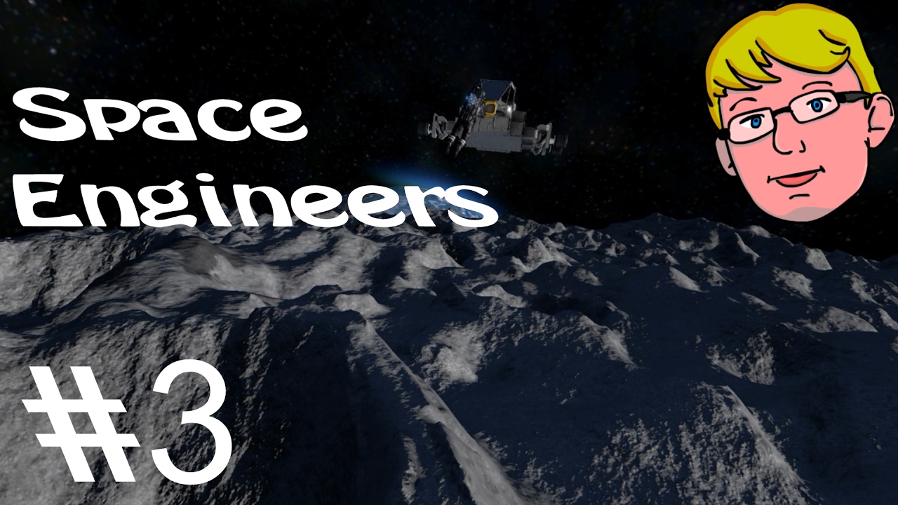 Space Engineers 3 Stone To Gravel? YouTube