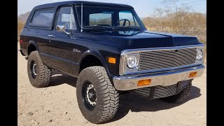 1972 K5 Blazer Whipple charged restoration in 20 minutes from start to finish