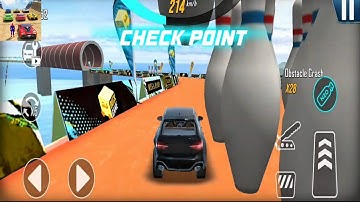 Big Ramp Jump-Super Car Race|| Gameplay Walkthrough (Android And iOS)