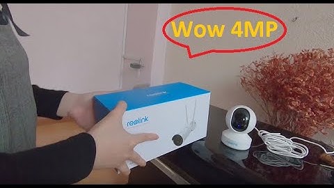 Camera ngoài trời Reolink RLC-410W | Cài đặt đúng cách 👉 Tối đa công năng