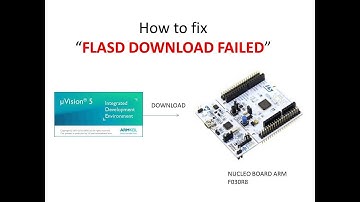 ERROR: FLASH DOWNLOAD FAILED: CORTEX M0