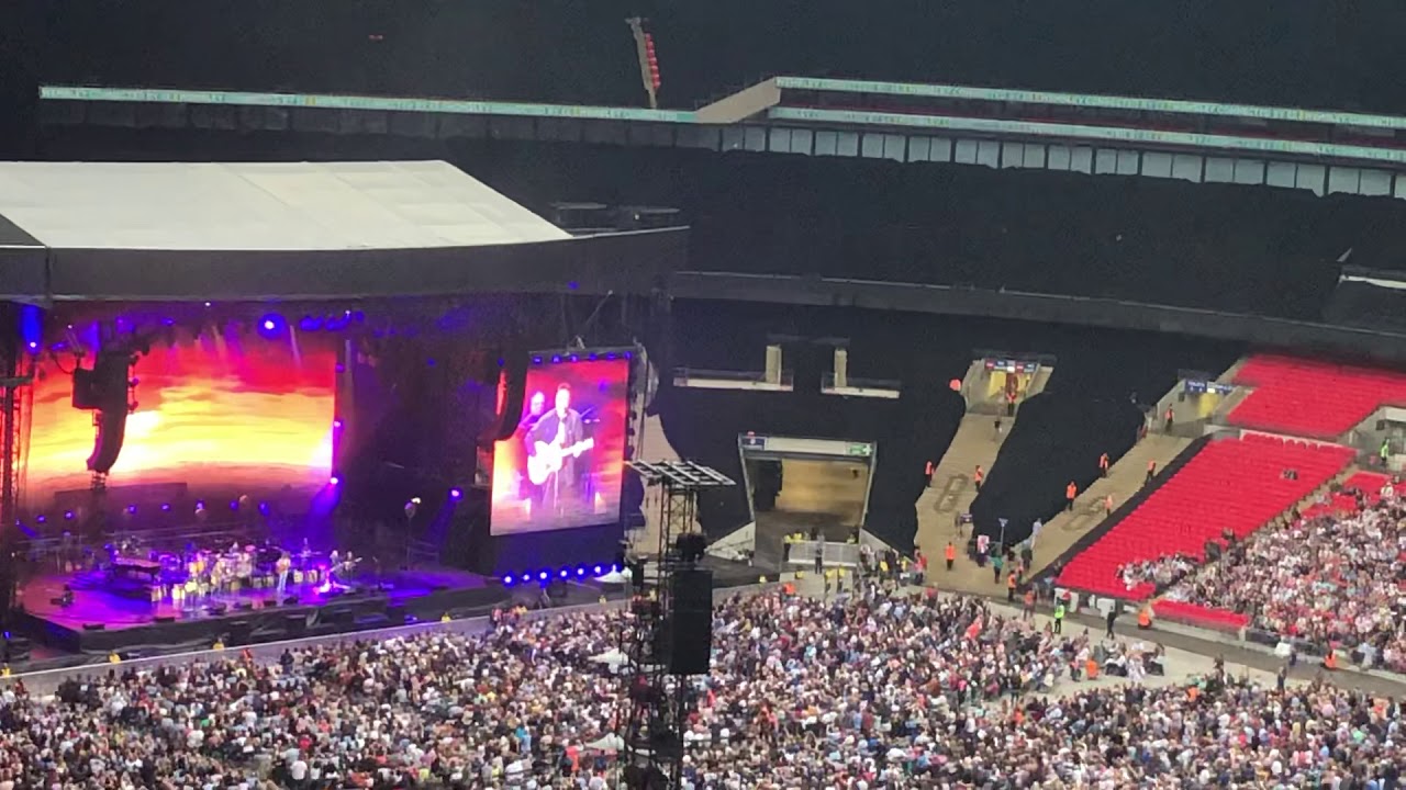 Eagles Tequila Sunrise live at Wembley, London 23062019 YouTube