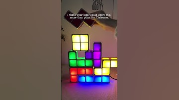Obsessed with this tetris lamp! perfect for #blackfriday #cybermonday #fok