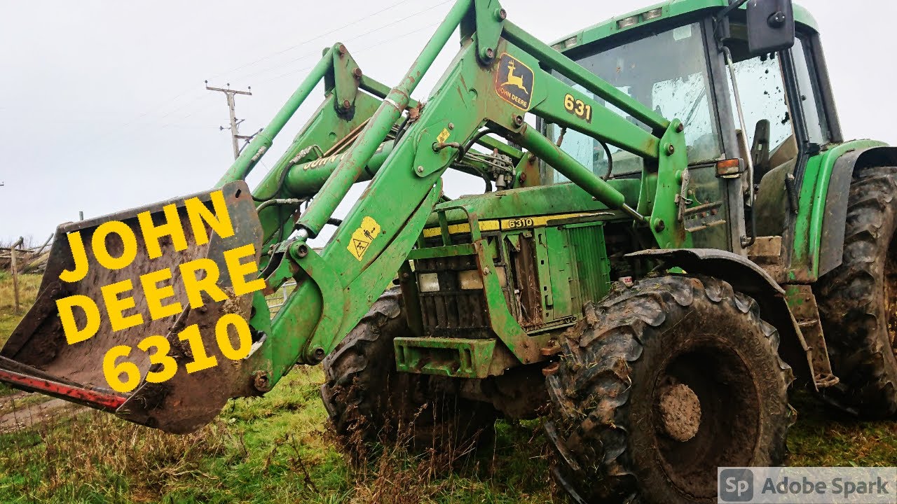 John Deere 6310 