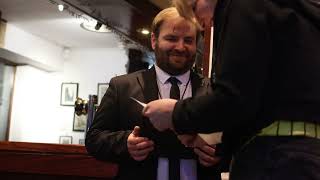 Taskmaster Bennigans 2024 Episode 1 - Task 5:  The Briefcase
