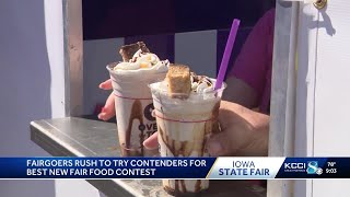 Iowa State Fair food vendors serve thousands of treats as voting ends