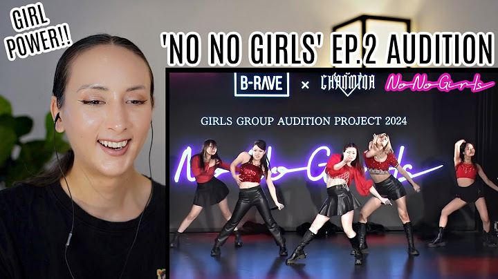 【No No Girls】Ep.02 / 3rd Round - to be real- REACTION | (ENG/JPN SUB)