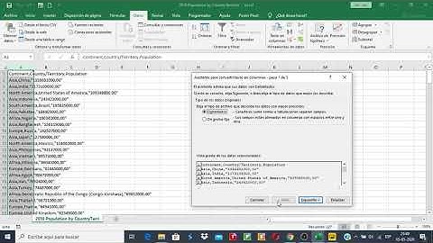 16.- Tips POWER BI. ¿Cómo exportar datos a formato csv?