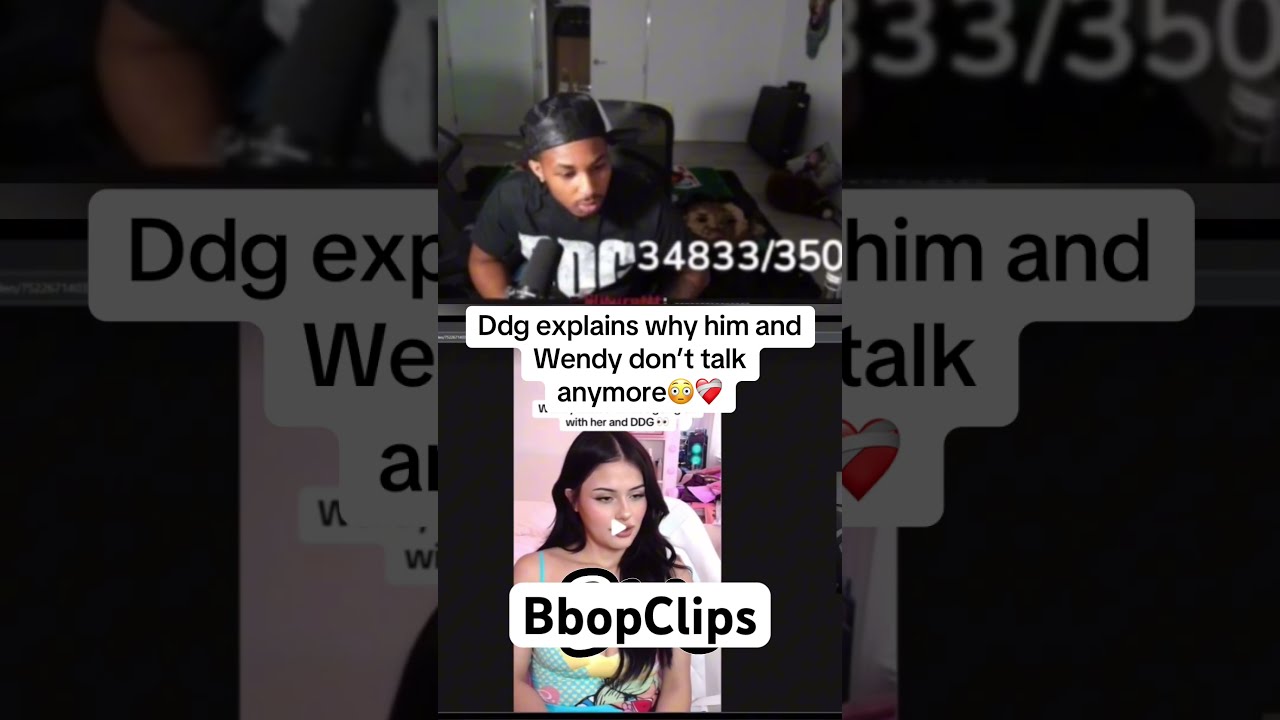 Ddg Explains Why Him And Wendy Don T Talk Funny