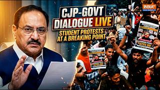 CJP and Government Hold Talks | Centre To Reply on Dharmendra Pradhan’s Resignation By Saturday