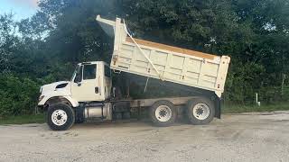 2016 INTERNATIONAL WORKSTAR 7400 DUMP TRUCK - 61K