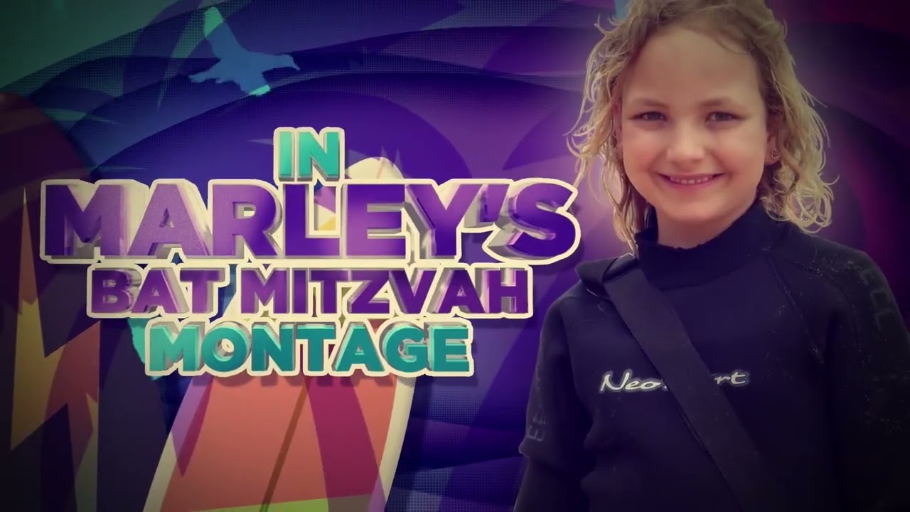Mitzvah Montage Video AD V67