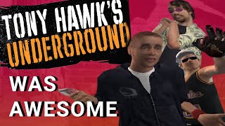 Tony Hawk's Underground Deserves a Remaster