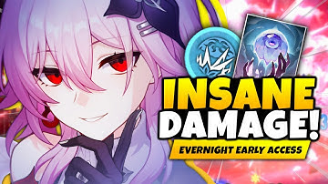 CRAZY BUFFS AND DAMAGE! EVERNIGHT Early Access First Impressions | Evernight Showcase & Review