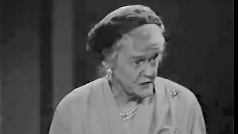You Bet Your Life #57-26 Arthur Godfrey's mother, ...