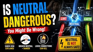 Can Neutral Be Dangerous The Truth About the Neutral Wire