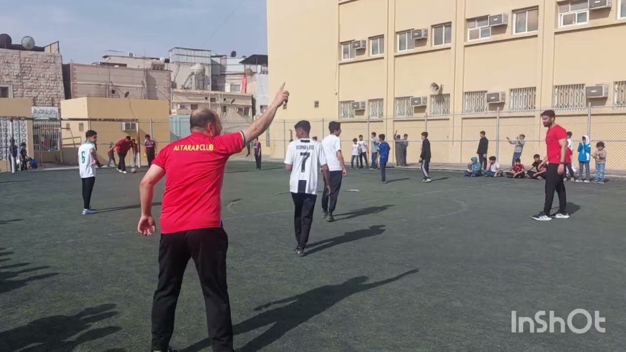 مباراة الطلاب ضد المعلمين ٨/٢٤