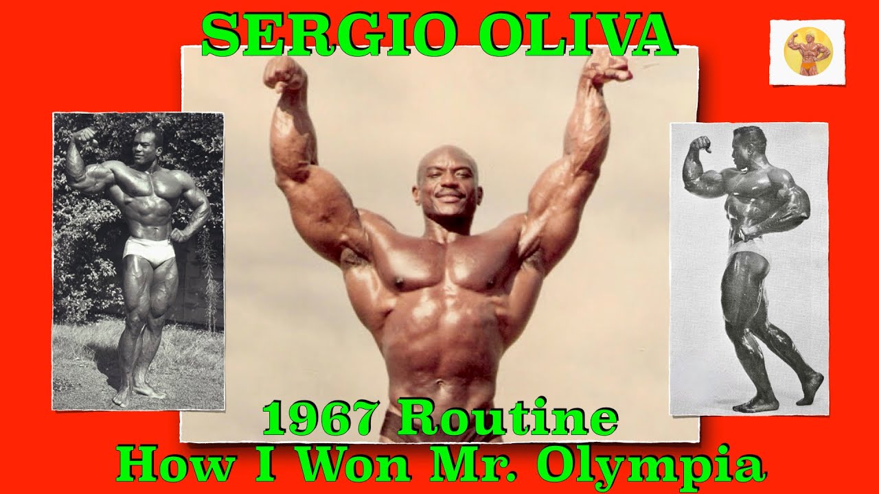 The Mr. Olympia Record Book - The Barbell