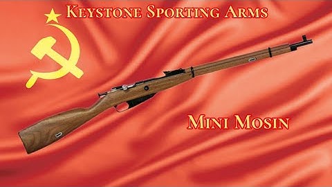 Cover Image for Keystone Sporting Arms Mini Mosin