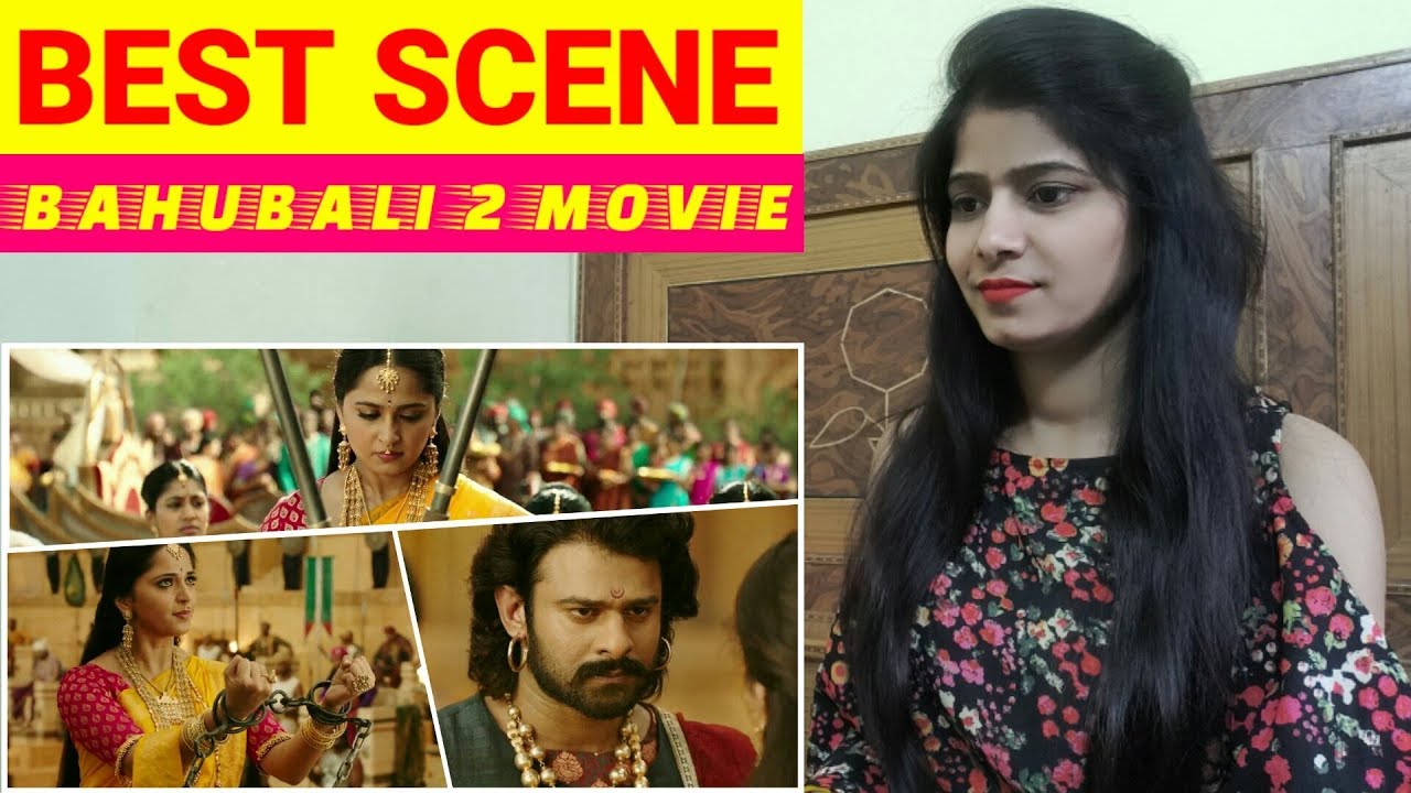 Bahubali 2 | Head Cut | Best Scene | Reaction | Prabhas | Anushka | BollyReacts
