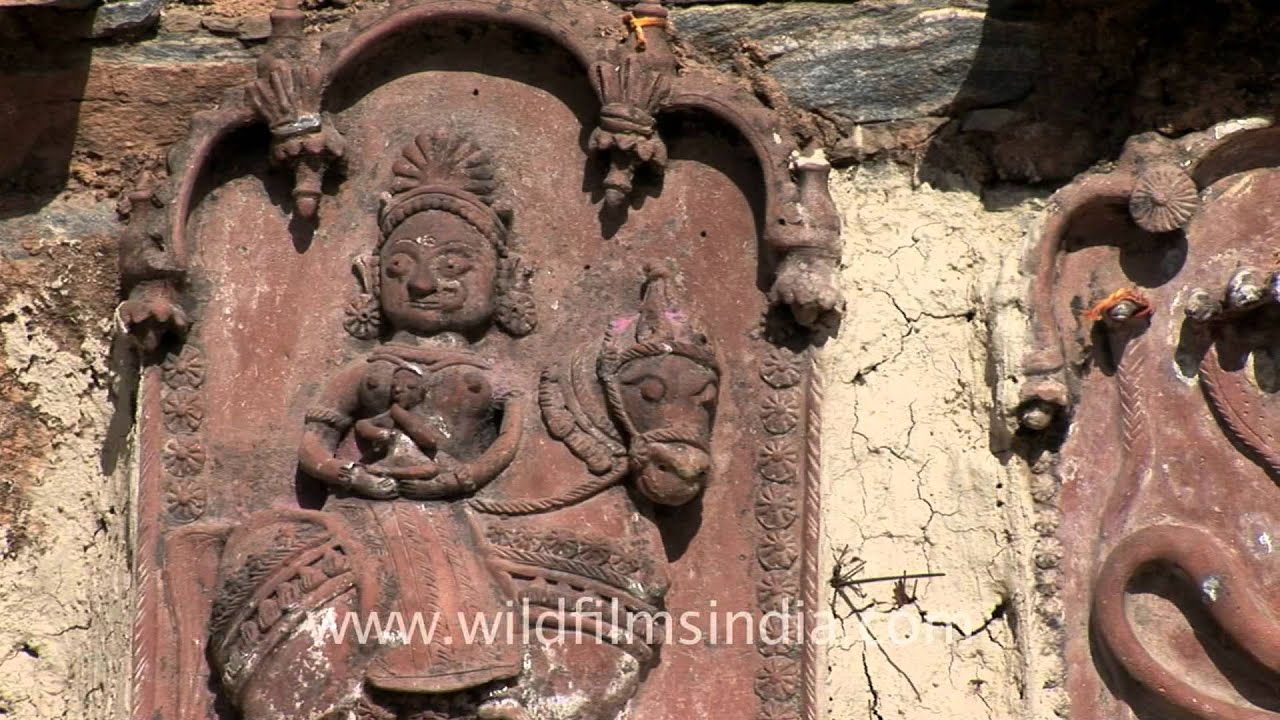 Temple ruins in Nana Village, Rajasthan YouTube