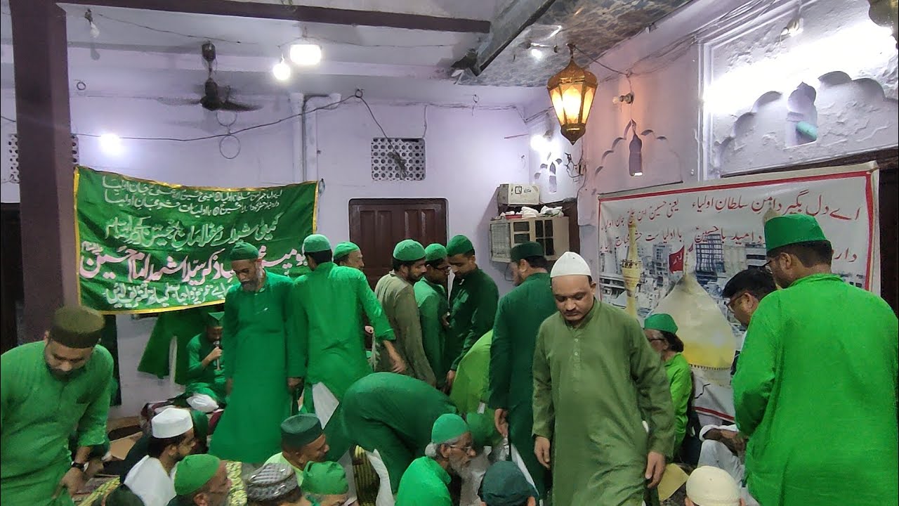 9th Moharram at Kashana e Niazia|Part 2|Mehfil e Aza e Sayyad ush Shohada Imam Hussain a.s|2025