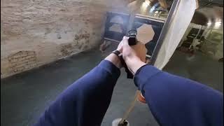 Opos Venator in my hands, an average shooter :-)
