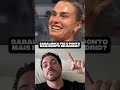 TÁ MALUCA??? 🤯 #WTA #Sabalenka #tennis #MutuaMadridOpen