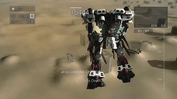 Armored Core For Answer xbox 360 11/19/19 pvp part 3