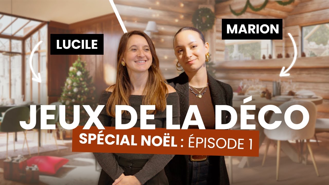 Jeux de la Déco : Londres vs Québec 🎄 | Battle Noël traditionnel avec nos décoratrices Rhinov