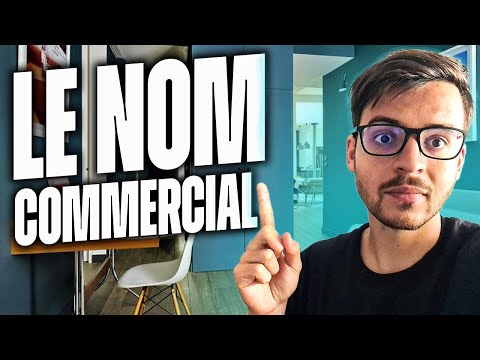 Comment Enregistrer Un Nom Commercial