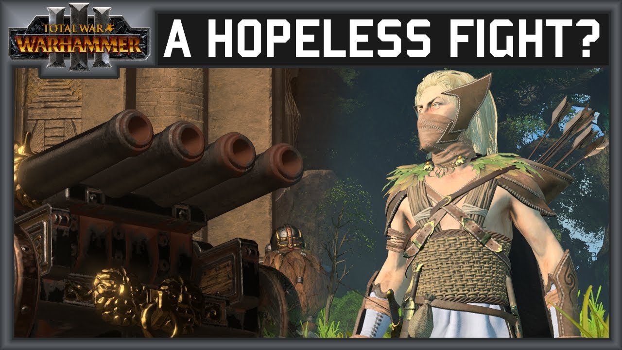 A Glimpse of Hope for Wood Elves? - Land Battle Replay 129 Total War ...